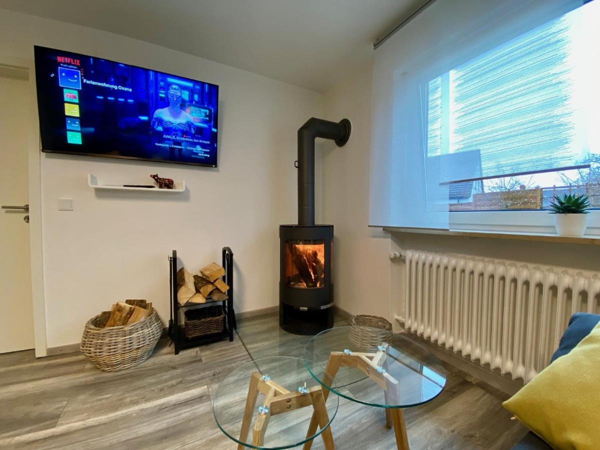 Ferienwohnung Oxana Im Naturpark Fichtelgebirge Schonwald  Εξωτερικό φωτογραφία