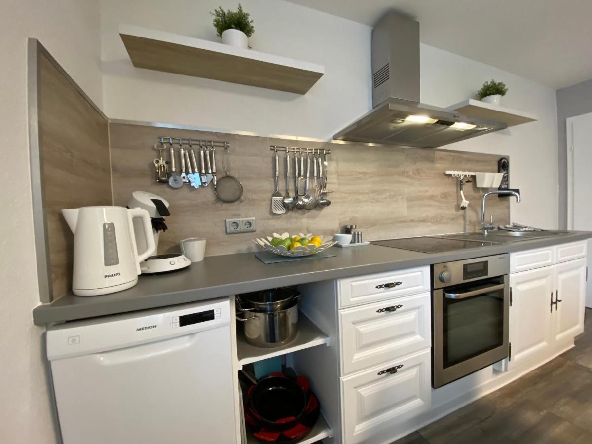 Ferienwohnung Oxana Im Naturpark Fichtelgebirge Schonwald  Εξωτερικό φωτογραφία