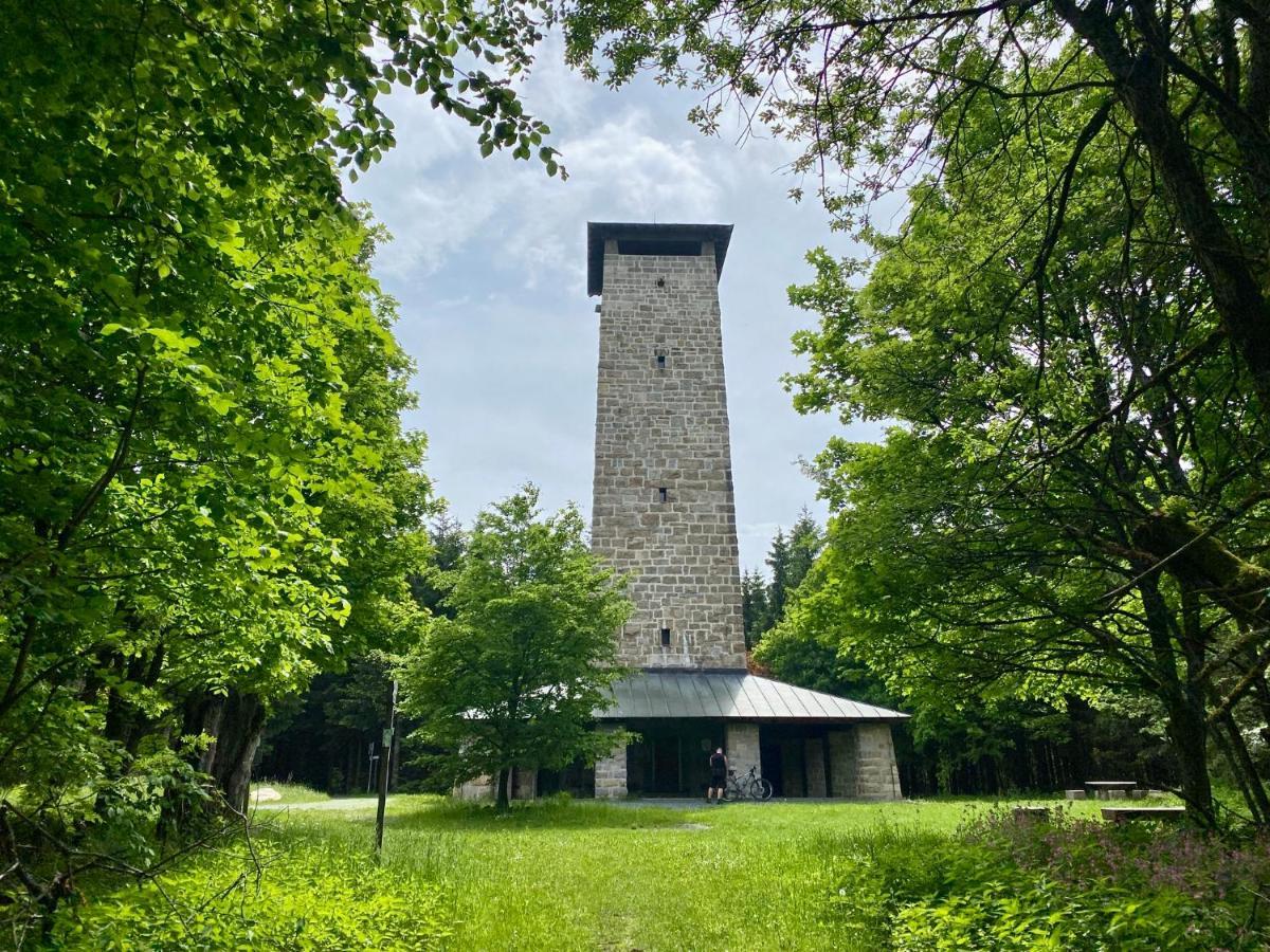 Ferienwohnung Oxana Im Naturpark Fichtelgebirge Schonwald  Εξωτερικό φωτογραφία