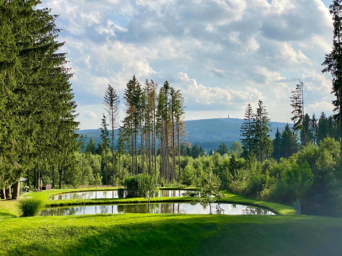 Ferienwohnung Oxana Im Naturpark Fichtelgebirge Schonwald  Εξωτερικό φωτογραφία