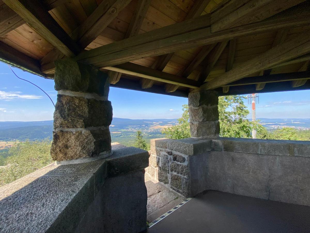 Ferienwohnung Oxana Im Naturpark Fichtelgebirge Schonwald  Εξωτερικό φωτογραφία