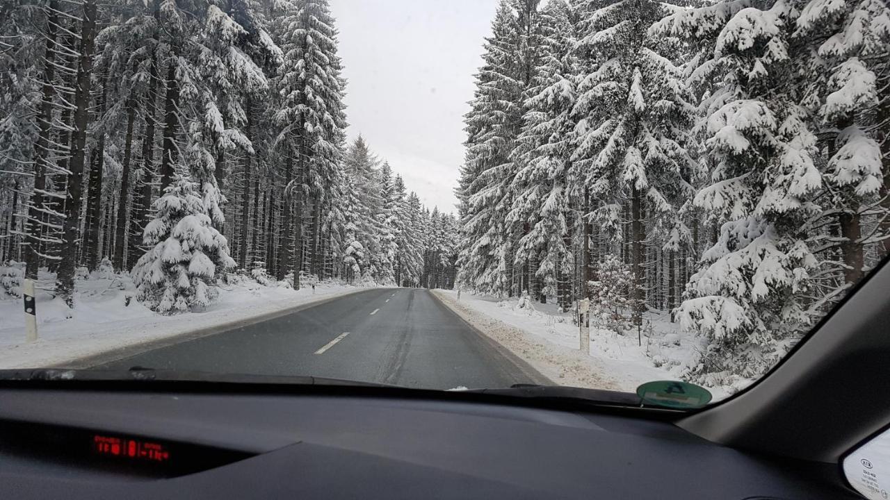 Ferienwohnung Oxana Im Naturpark Fichtelgebirge Schonwald  Εξωτερικό φωτογραφία