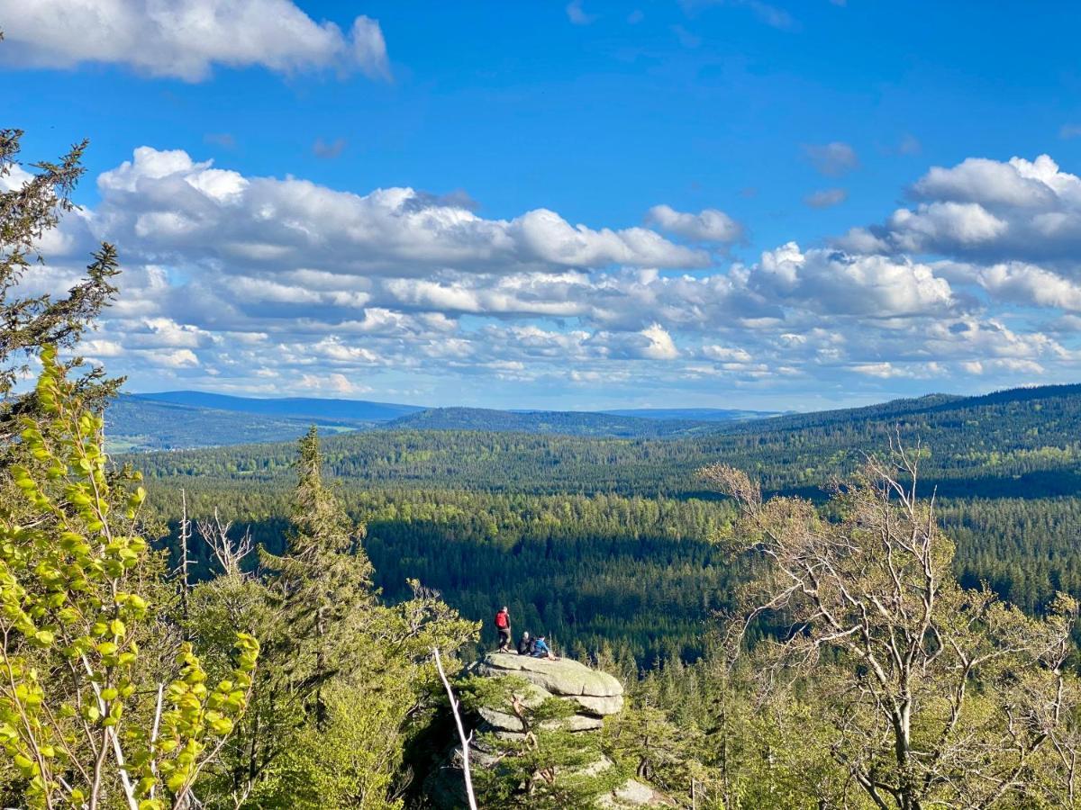Ferienwohnung Oxana Im Naturpark Fichtelgebirge Schonwald  Εξωτερικό φωτογραφία