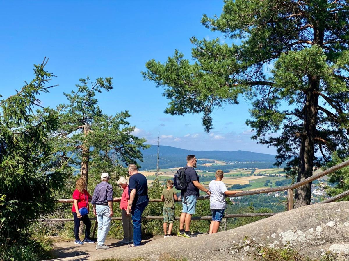 Ferienwohnung Oxana Im Naturpark Fichtelgebirge Schonwald  Εξωτερικό φωτογραφία