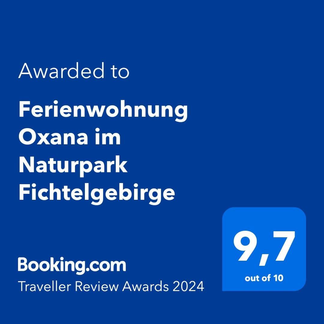 Ferienwohnung Oxana Im Naturpark Fichtelgebirge Schonwald  Εξωτερικό φωτογραφία
