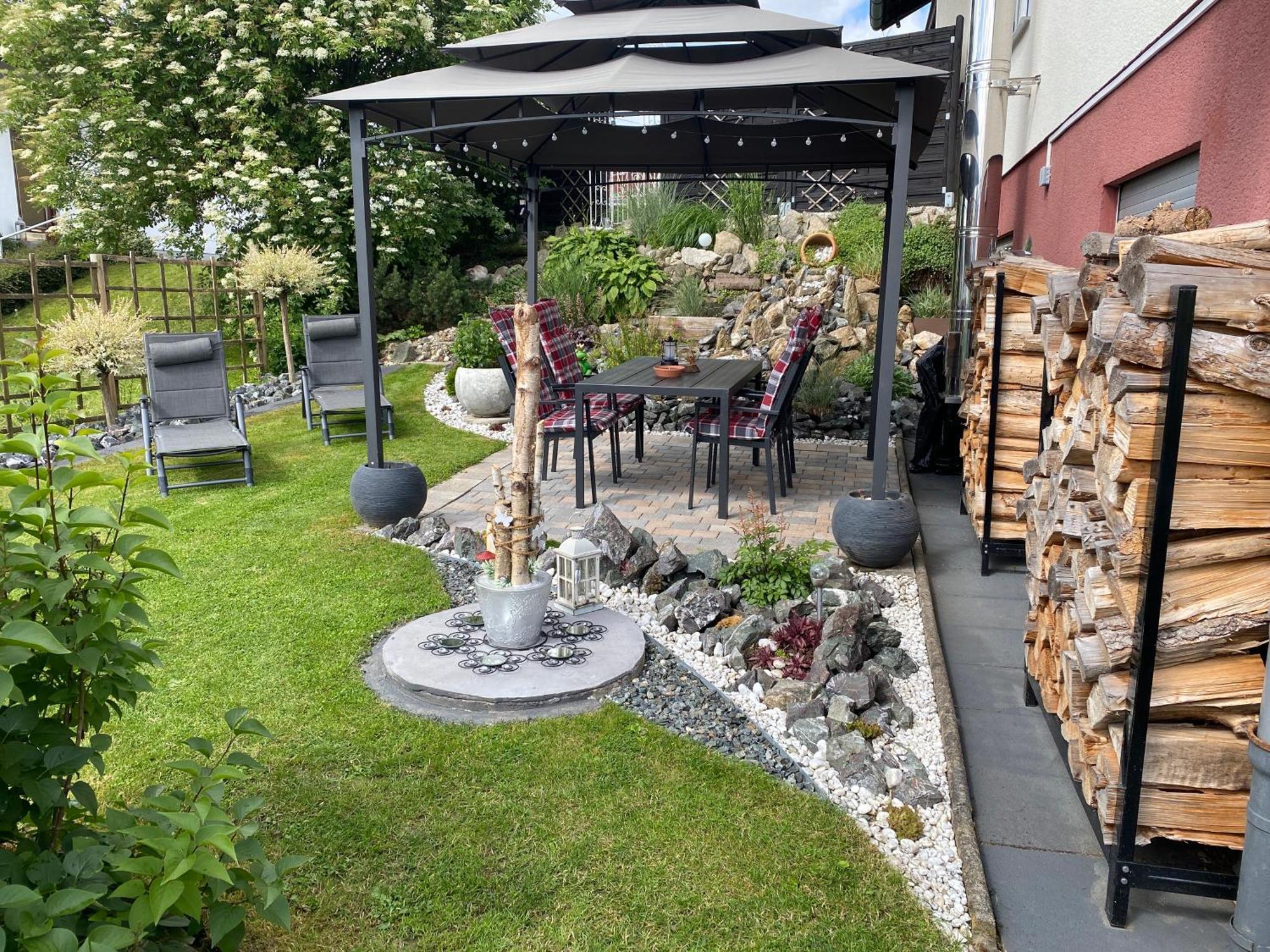 Ferienwohnung Oxana Im Naturpark Fichtelgebirge Schonwald  Εξωτερικό φωτογραφία